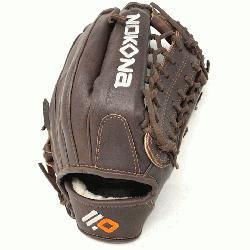 2 Elite 12.75 inch Baseball Glove Right Handed Throw  X2 Elite from Nokona is there highest perform